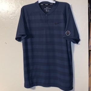 Nike Zonal Cooling Golf Shirt Lawrence yacht and country club shirt